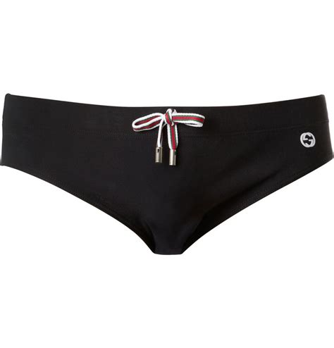 gucci mens swim briefs|designer bathing suits men's.